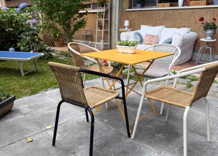 Bed & Coffee Private Parking דירה *